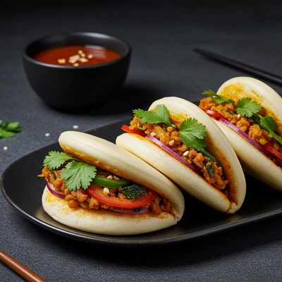 Veg Bao (3 pieces)